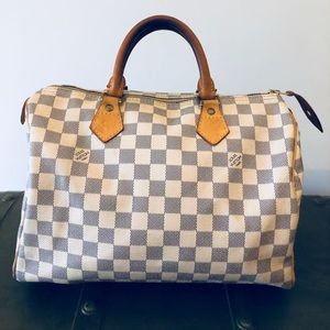 COPY - Louis Vuitton Damier Canvas Azur Speedy 30